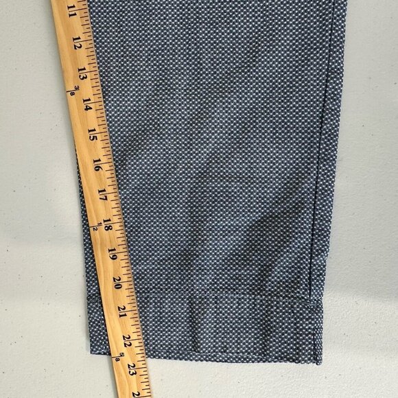 Columbia Capri Pants Size 10 Omni Shade Blue Upf 50 - Picture 13 of 14